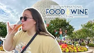 TRYING ALL OF THE WINE AT EPCOT’S FOOD AND WINE FESITVAL