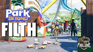 Bad park is disgusting | Park Beyond number 3