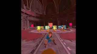 link shows off his dance moves