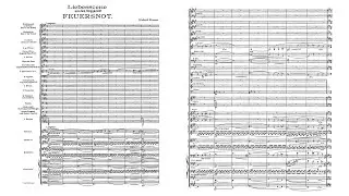 Richard Strauss - Love Scene from 'Feuersnot' (Audio + Full Score)