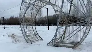 Голодные птицы атаковали меня.