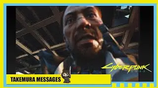 Takemura Selfie and other messages, Phone Conversations with Takemura - Cyberpunk 2077