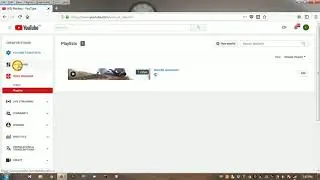 How to create playlist on youtube channel in hindi | make playlist