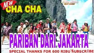 PARIBAN DARI JAKARTA CHACHA || LINE DANCE || CHOREO DENKA NDOLU || VEN MAKUN || FATUMNAUSUS TTS ||