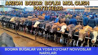 Asaka O'zbekiston Chorva Bozori 29-fevral, 2024