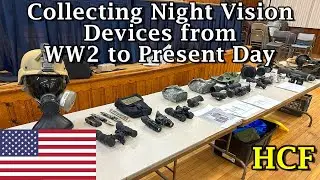 Collecting Night Vision Devices from WW2 to Present Day | HCF