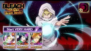 Very Hard Guild Quest Hollow Ranged Clear 52s Left 👺 GREMMY 9TH ANNIVERSARY 1/5! Bleach Brave Souls