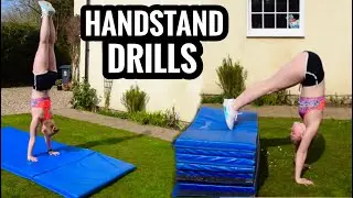 10 Drills To Improve Your Handstand!