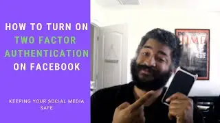 How To Turn On Two Factor Authentication On Facebook