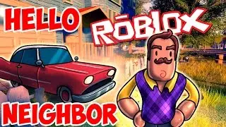 ШОУ ПРИВЕТ СОСЕД!ROBLOX!HELLO NEIGHBOR ALPHA 2!ИГРА ПРИВЕТ СОСЕД АЛЬФА 2 ПРОХОЖДЕНИЕ!ФИНАЛ!