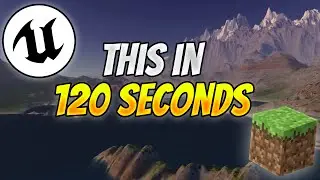 Procedural Landscape Generation in 120 Seconds | Unreal Engine Procedural Generation Tutorial