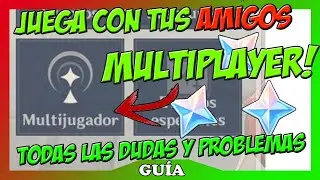 ✅TODO sobre el MULTIJUGADOR 🌟GUÍA y consejos🎁 GENSHIN IMPACT GUÍA para PRINCIPIANTES 2023🌟
