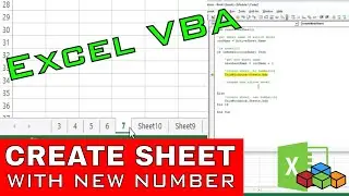 Rename New Sheets Based On Current Sheet Name - Excel VBA