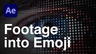 Turn Footage into Emoji with Adobe After Effects