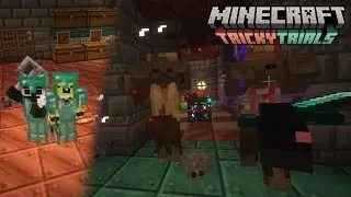 Комнаты испытаний, сокровища и молот - Minecraft VR #11