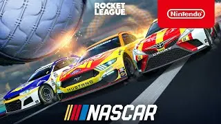 Rocket League - NASCAR 2021 Fan Pack Trailer - Nintendo Switch