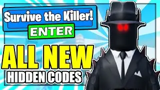 Survive the Killer (SEPTEMBER 2021) ALL *NEW* SECRET OP CODES!? Roblox Survive the Killer