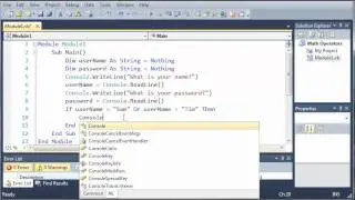 Visual Basic Tutorial - 17 - Logical Operators