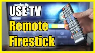 How to use TV Remote to Control Amazon Firestick (Fast Tutorial)