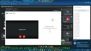 ECHO GOOGLE MEET PRANKING #25