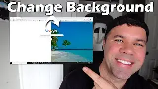 How To Change Your Chrome Background | Change Background for Google Chrome