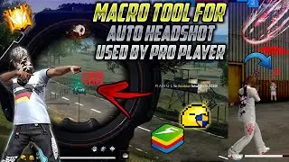 Universal Macro Tool Free Fire Headshot Setting😱⚙. Used By Pro PC Players💻 | Free Fire | REGX