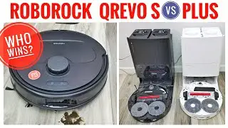 Roborock Qrevo S vs Plus Robot Vacuum & Mop Combo Who Wins?   Best Black Friday Deal?