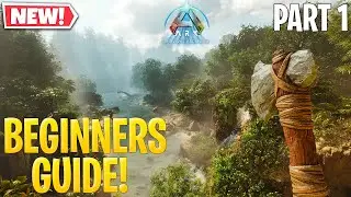 How To Get Started In ARK Ascended - Beginners Guide