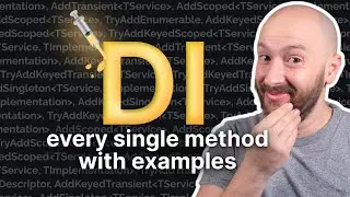 Dependency Injection Deep Dive | .NET & C# Essentials