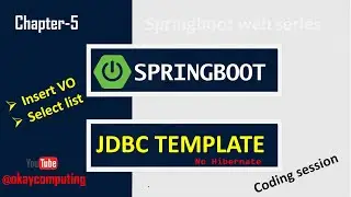 springboot mysql insert |insert parameters |insert record| select sql | select record |okaycomputing