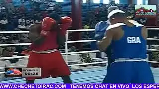 Andy Cruz vs. Miguel Arrechea Playa Girón 2017 SF's (64kg)