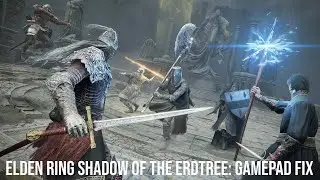 ELDEN RING Shadow of the Erdtree gamepad not working Steering Wheel not detected fix gamepad issue