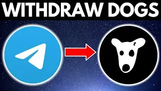 DOGS Airdrop Withdraw From Telegram Wallet