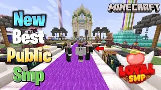 ⛳ New Best Public Survival Smp Server For Minecraft ♻️ | Java + PE | 24/7 Online | Free To Join 🛺