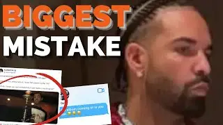 HOW DRAKE JUST KEEPS MAKING MISTAKES WHEN IT COMES TO ROUND 2 OF HIS BEEF WITH KENDRICK