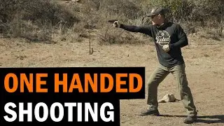 One-Handed Shooting: Defensive Vs. Competition Shooting Considerations