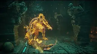 Old Hero Boss Fight | Demon Souls Remake | PS5