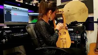 Ash soundboard Kravik Lyre