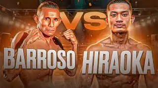 Ismael Barroso vs Andy Hiraoka HIGHLIGHTS & KNOCKOUTS | BOXING K.O FIGHT HD