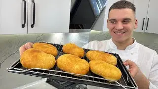 Смачніших БІЛЯШІВ з Мʼясом  я ще не їв! Найкраще тісто для БІЛЯШІВ !