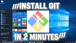 How to Install Git on Windows 10/11 (2024) | Git Installation on Windows: Tutorial for Beginners