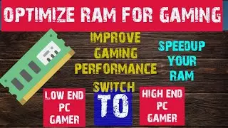 |optimize ram for gaming||2x ram speed||boost ram||speedup ram||optimize ram for gaming|