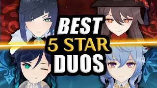 THE BEST 5 STAR CHARACTER COMBOS! ★Genshin Impact Character Guide★