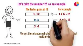 Mastering Factor Pairs: Easy-to-Follow Tutorial by Visual Fractions