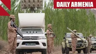 Armenia, Iran hold unprecedented joint military exercises