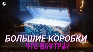 БОЛЬШИЕ НОВОГОДНИЕ КОРОБКИ - ЧТО ЗА ТАНКИ ВНУТРИ НОВОГОДНЕЕ НАСТУПЛЕНИЕ 2021