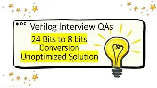 Solution: Verilog Interview Question on Data Bus Conversion Part 2
