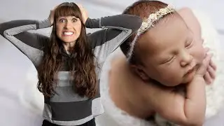 O que eu Faço se me der MEDO de fotografar Recém-nascidos (NEWBORN)
