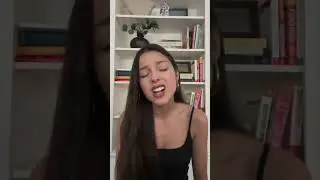 Prettiest Girl Olivia Rodrigo - Can’t catch me now 