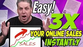 How I Tripled My Online Sales Instantly - Wish I'd Done It Sooner!